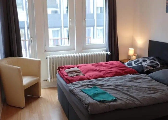 Apartment Apartments, Direkt Am Dom Zentrum Großes 3 53 Qm *