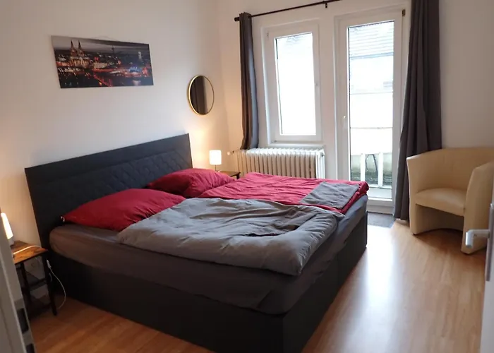 Appartamento Apartments, Direkt Am Dom Zentrum Grosses 3 53 Qm Colonia