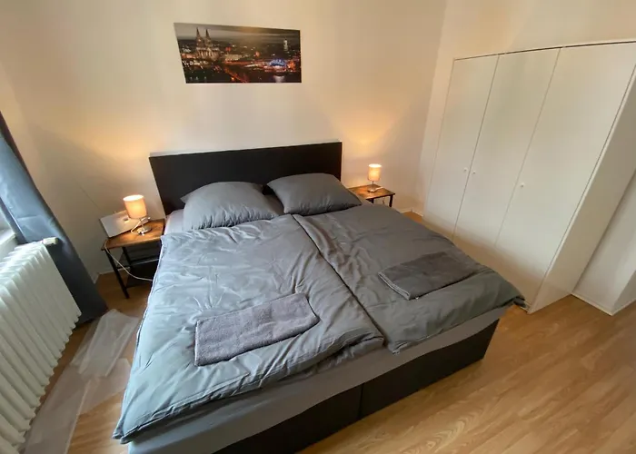 Daire Apartments, Direkt Am Dom Zentrum Grosses 3 53 Qm Köln